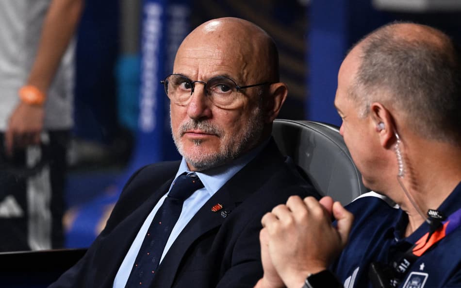 Luis de la Fuente é o técnico da Espanha