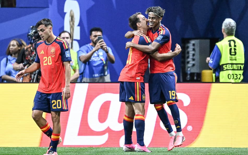 Balanço do dia: Yamal marca primeiro gol na Copa, e Cabo Verde segura Uruguai