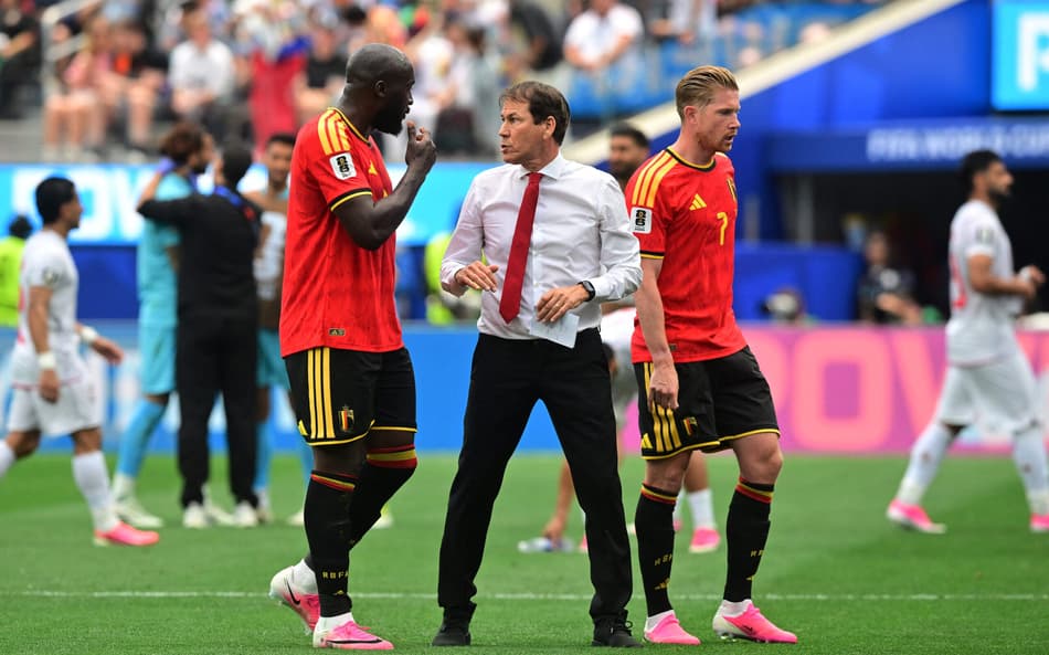 Bélgica ainda não venceu na Copa do Mundo (Foto: Frederic J. Brown / AFP)