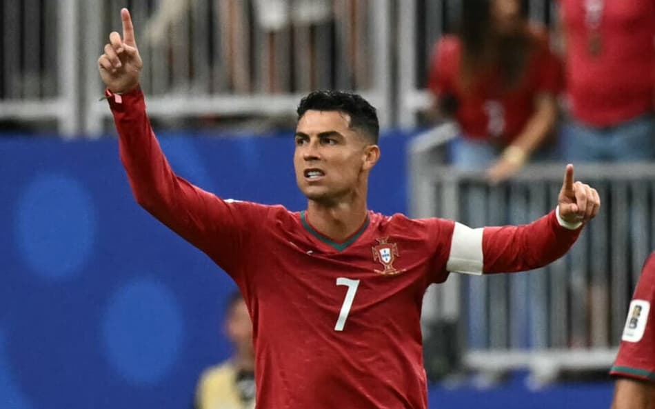 Cristiano Ronaldo se torna o segundo mais velho a marcar em Copas do Mundo