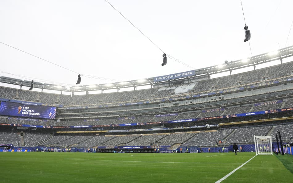 Estádio de Nova York/Nova Jersey, que será palco da grande final da Copa do Mundo
