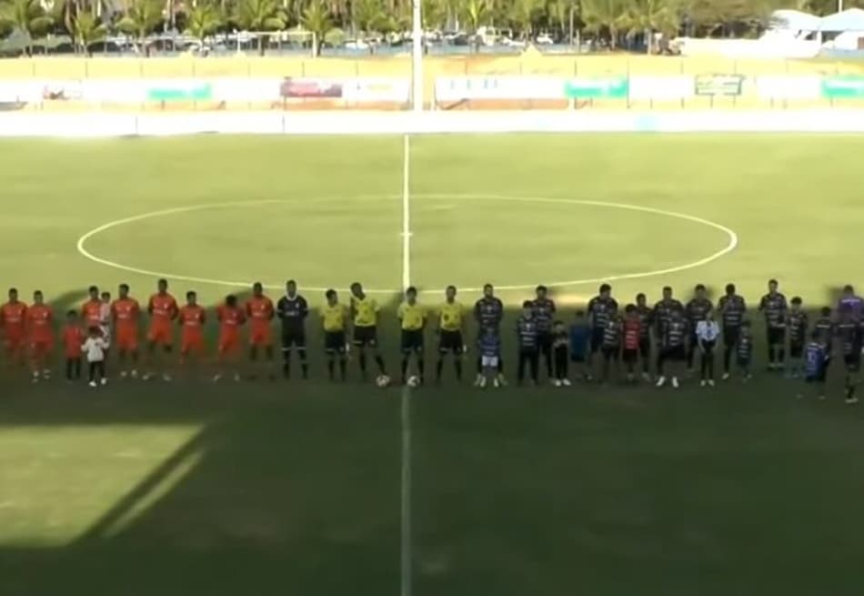 AYMORÉS X COIMBRA _ CAMPEONATO MINEIRO - MÓDULO 2
