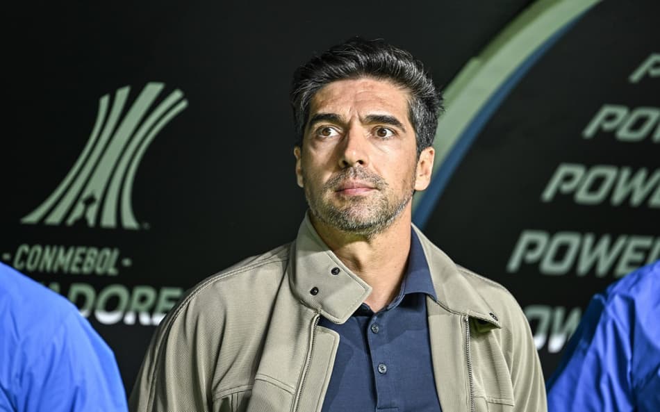Abel Ferreira, técnico do Palmeiras