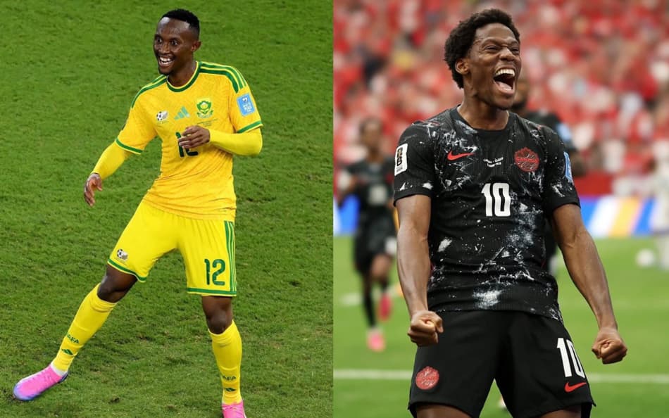 África do Sul x Canadá (Foto: reprodução instagram seleções)