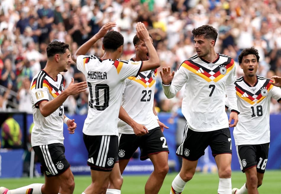 Alemanha atropelou Curaçao na estreia na Copa do Mundo, vencendo por 7 x 1