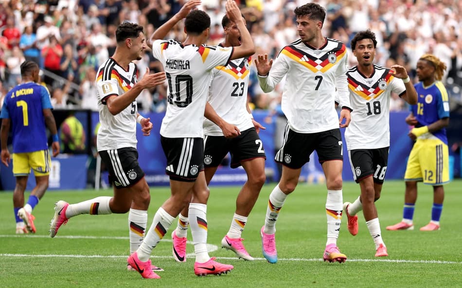 Alemanha atropelou Curaçao na estreia na Copa do Mundo, vencendo por 7 x 1