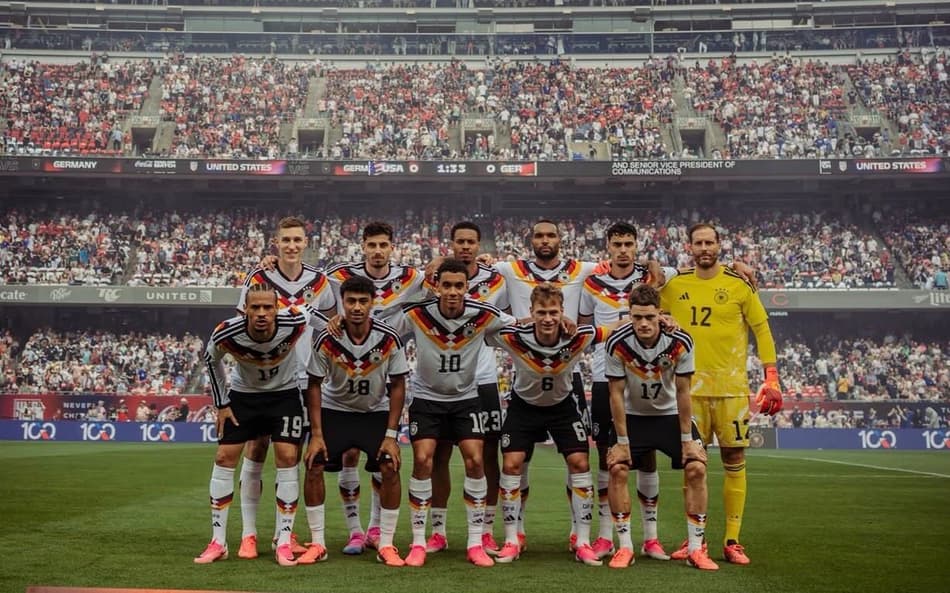 Alemanha x Eua (Foto: Max Galys / DFB)
