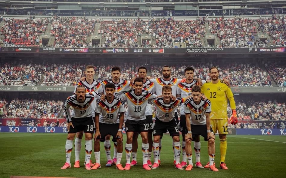 Alemanha x Eua (Foto: Max Galys / DFB)
