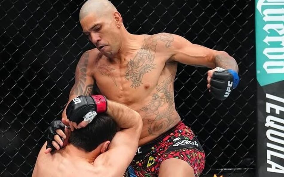 Poatan quer subir para os pesados do UFC (Foto: Reprodução Instagram UFC)