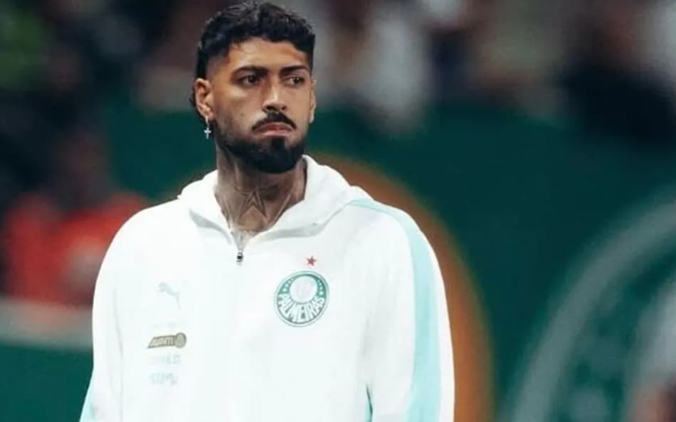 Alexander Barboza é reforço do Palmeiras