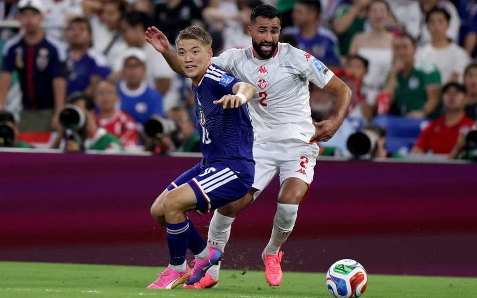 Seleção Tunísia (Photo by Julio Cesar AGUILAR / AFP)