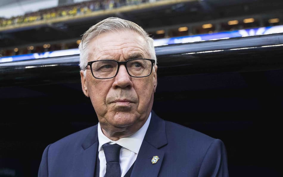 Ancelotti com o Brasil na Copa do Mundo