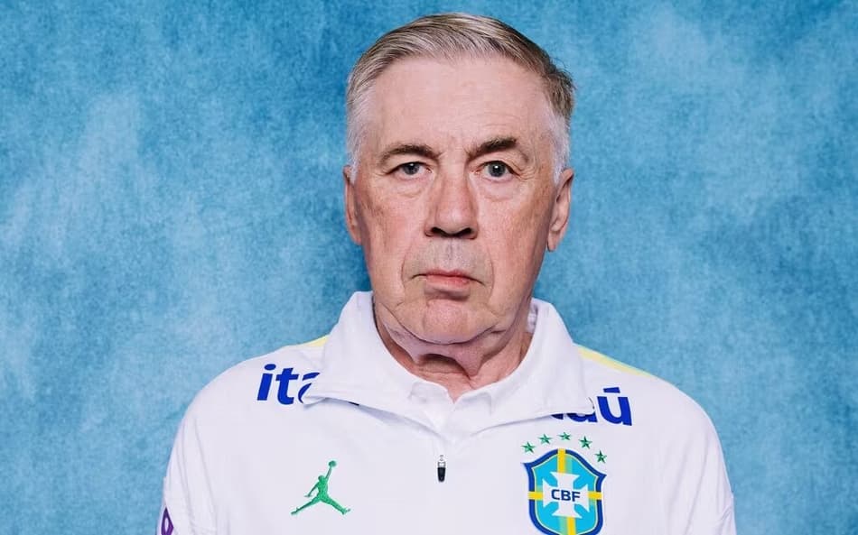 Fala de Ancelotti antes de Brasil x Haiti agita torcedores: 'Parabéns, Endrick'