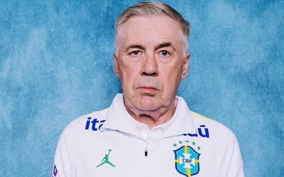 Ancelotti aparece em 27º em ranking de beleza de técnicos da Copa do Mundo
