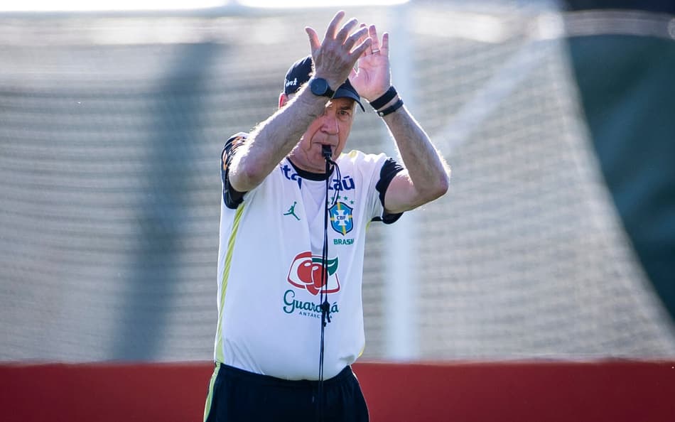 Ancelotti treina Seleção Brasileira nos Estados Unidos antes de amistoso contra o Egito