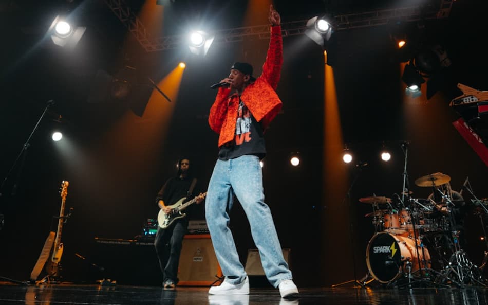 Anderson Talisca, o Spark, lança clipe e abre nova fase no R&B