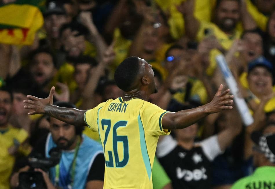 Seleção Brasileira terá o primeiro jogo contra o Marrocos no sábado (13) (Foto: Mauro PIMENTEL / AFP)