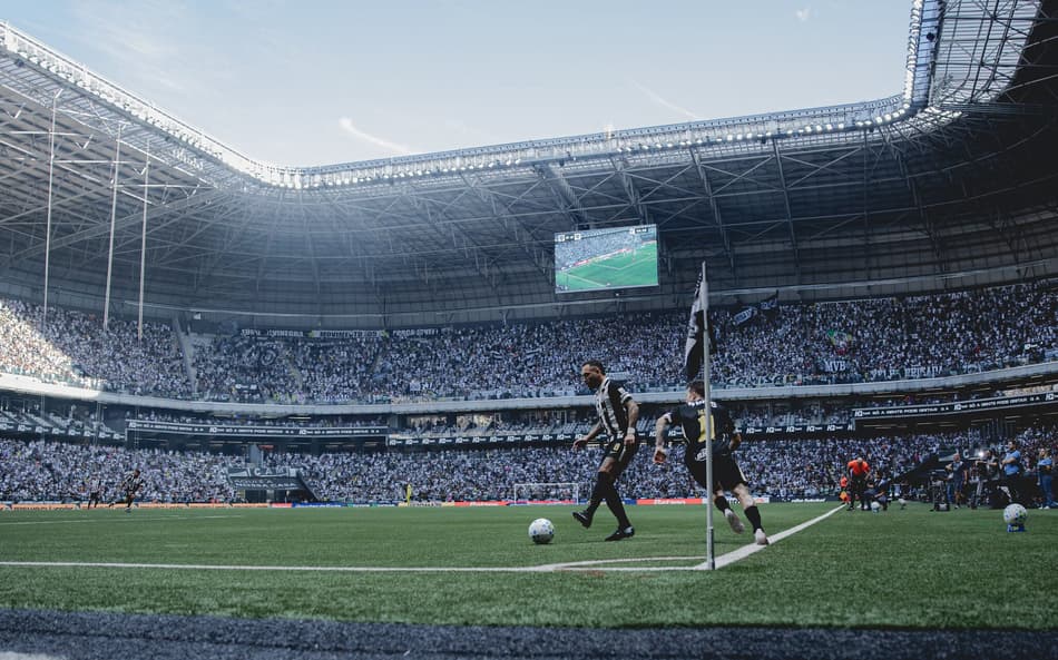 Arena MRV Atlético x Botafogo (Foto: Pedro Souza / Atlético)