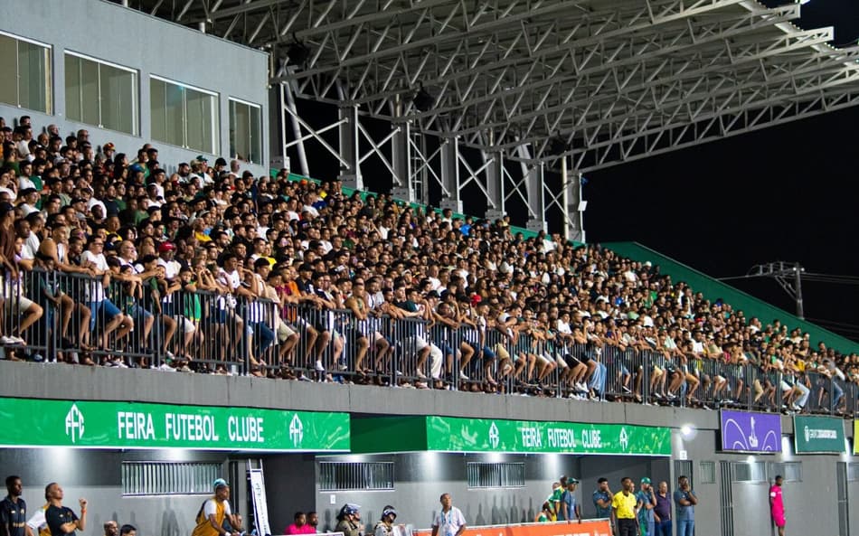 Arquibancada do Feira FC