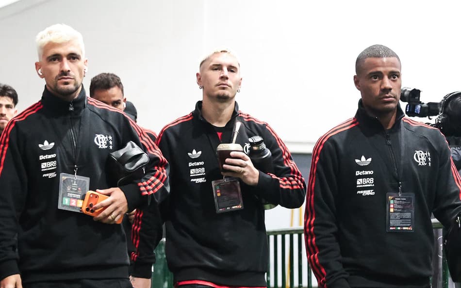 Arrascaeta De la Cruz Varela Flamengo