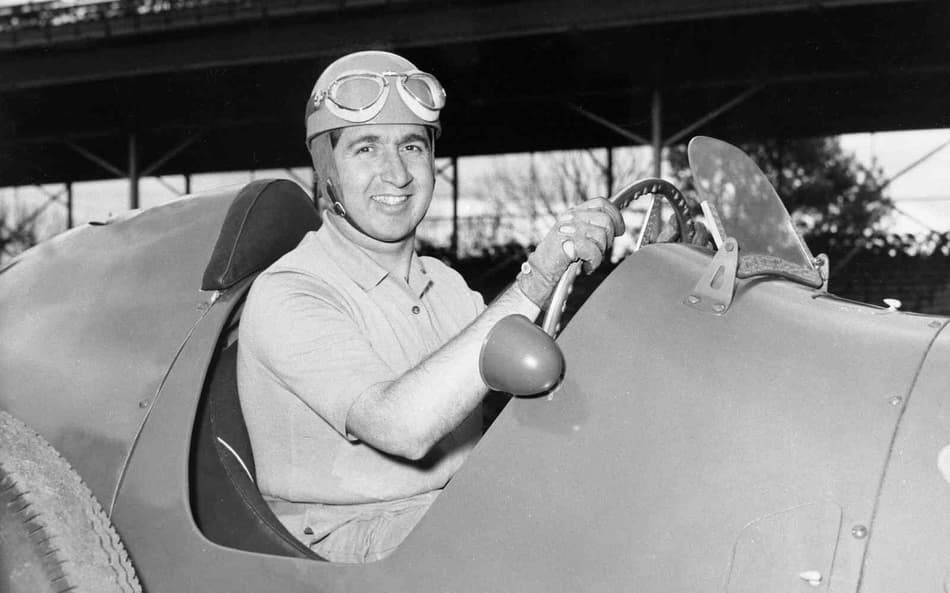 Ex-piloto da F1, o italiano Alberto Ascari (Foto: Indycar)