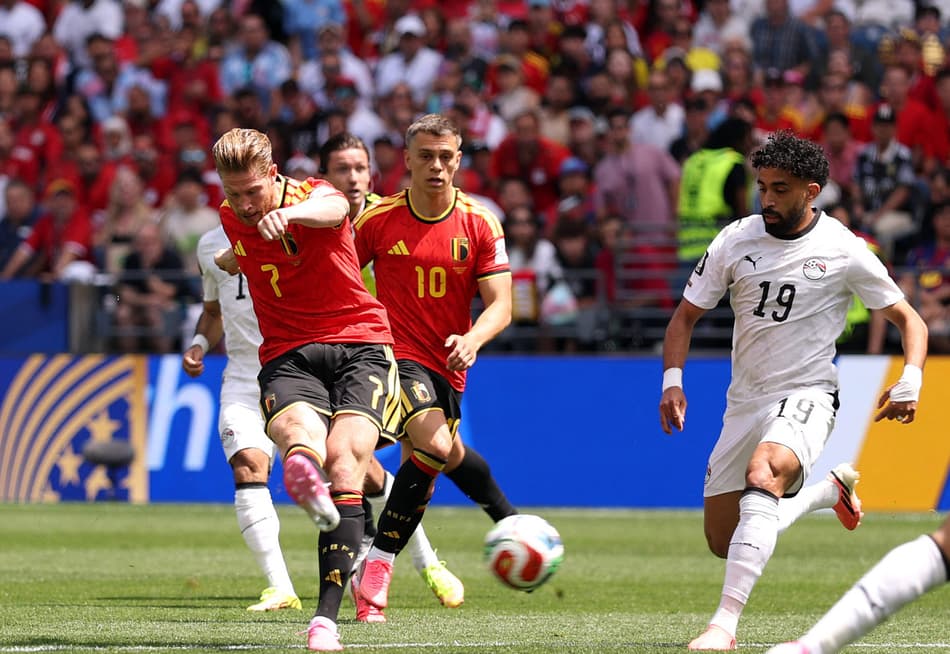 Belgica e Egito se enfrenta na estreia das seleções na Copa do Mundo