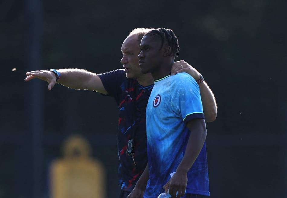 Haiti Training And Press Conference - FIFA