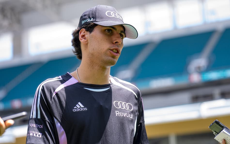 Gabriel Bortoleto na Fórmula 1