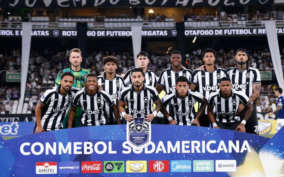 Botafogo fechou primeiro semestre com lacunas no elenco (Foto: Vítor Silva/Botafogo)