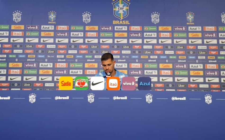 Bruno Guimarães analisa corte e vê Seleção pronta para estreia na Copa