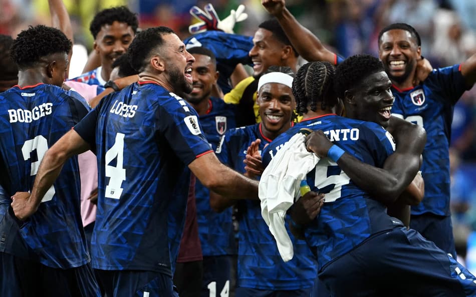 Cabo Verde está classificada ao mata-mata da Copa do Mundo após empate com Arábia Saudita