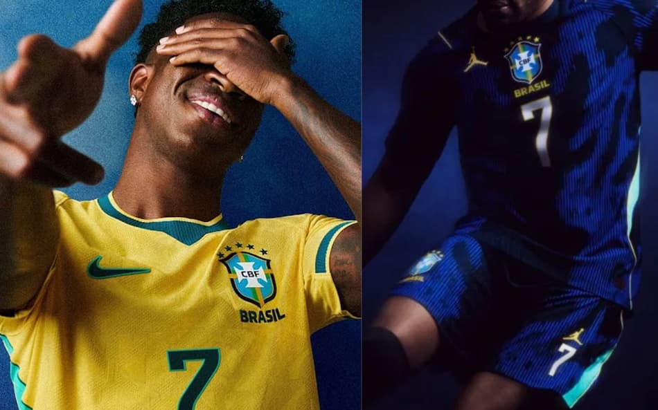 Camisas brasil (Fotos: reproduçãoNike)