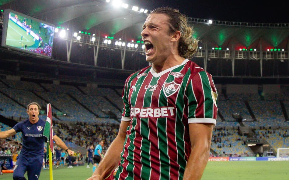 Canobbio e Zubeldía vibram com gol do Fluminense na Libertadores