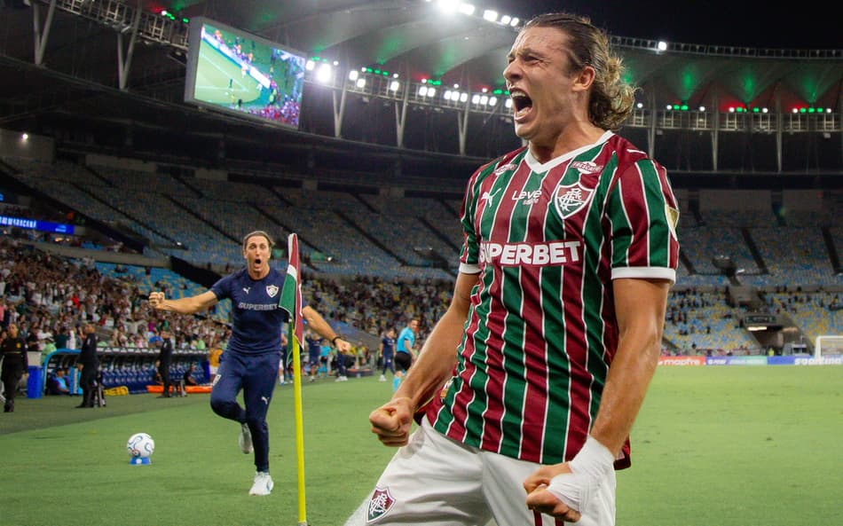 Canobbio e Zubeldía vibram com gol do Fluminense na Libertadores
