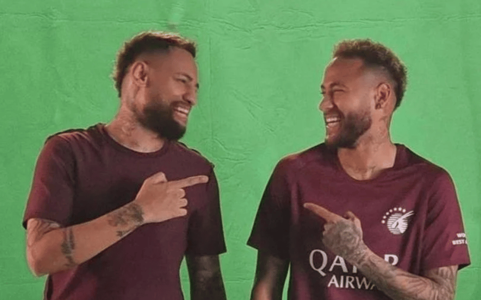 Sósia Neymar