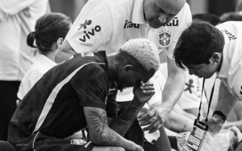 Wesley lamenta corte da Copa do Mundo em postagem nas redes sociais