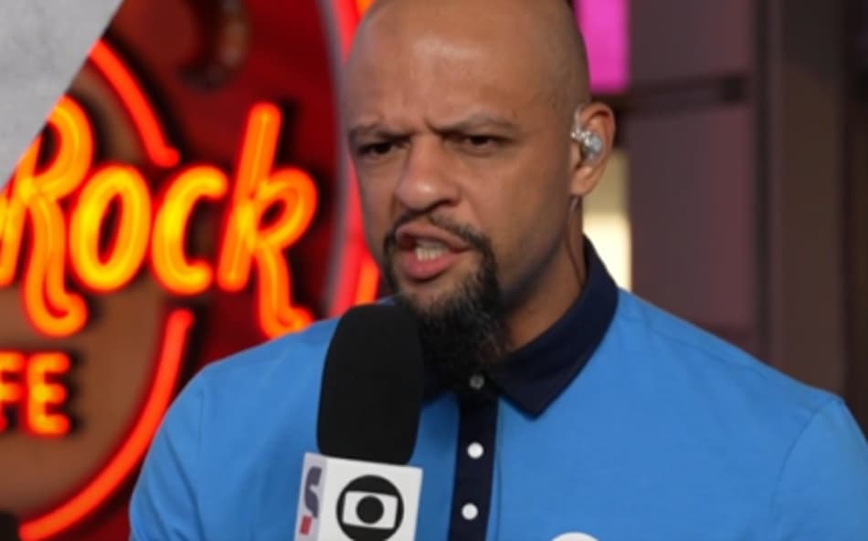 Felipe Melo confessou estar apreensivo com o retorno de Neymar a Seleção Brasileira. (Foto: Reprodução/Sportv)