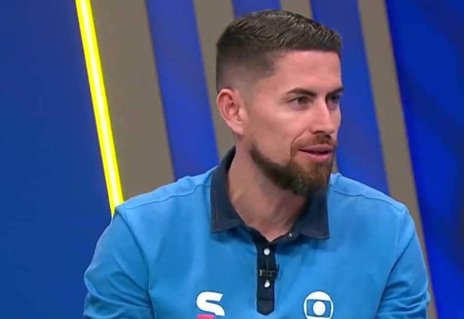 Jorginho, do Flamengo critica estreia de Rayan na Copa do Mundo. (Foto: Reprodução/Sportv)