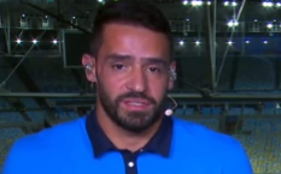 Renato Augusto comentou sobre a Seleção Brasileira (Foto: Reprodução Sportv)