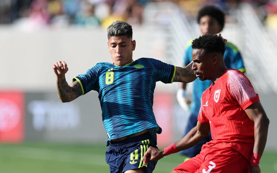 Jorge Carrascal Colômbia Flamengo Copa