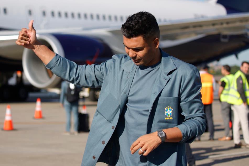 Casemiro desembarca nos Estados Unidos