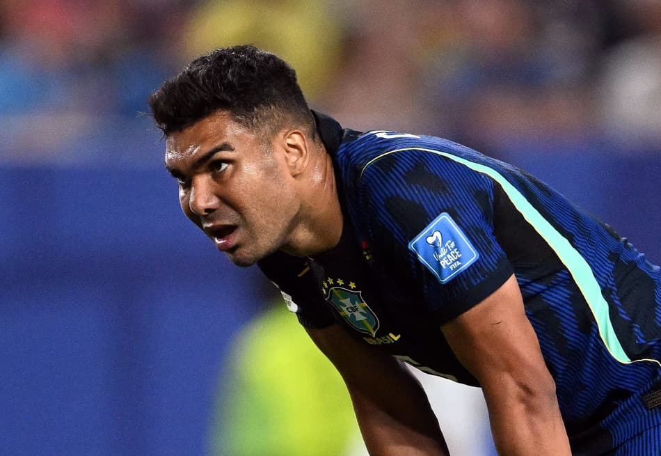 Casemiro em Brasil x Haiti