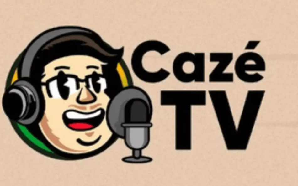 Cazé TV é emissora pro streaming no YouTube (Foto: Divulgação)