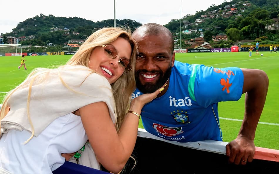 Letícia Carvalho e Igor Thiago são casados desde 2023 e tem dois filhos juntos. (Foto: Instagram/Reprodução)