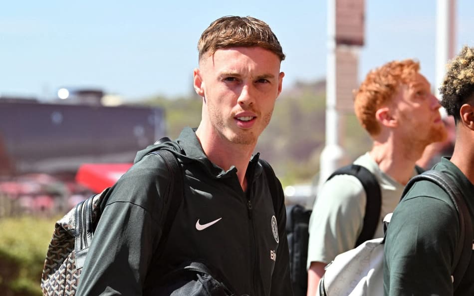 Cole Palmer e Andrey Santos chegam para jogo do Chelsea