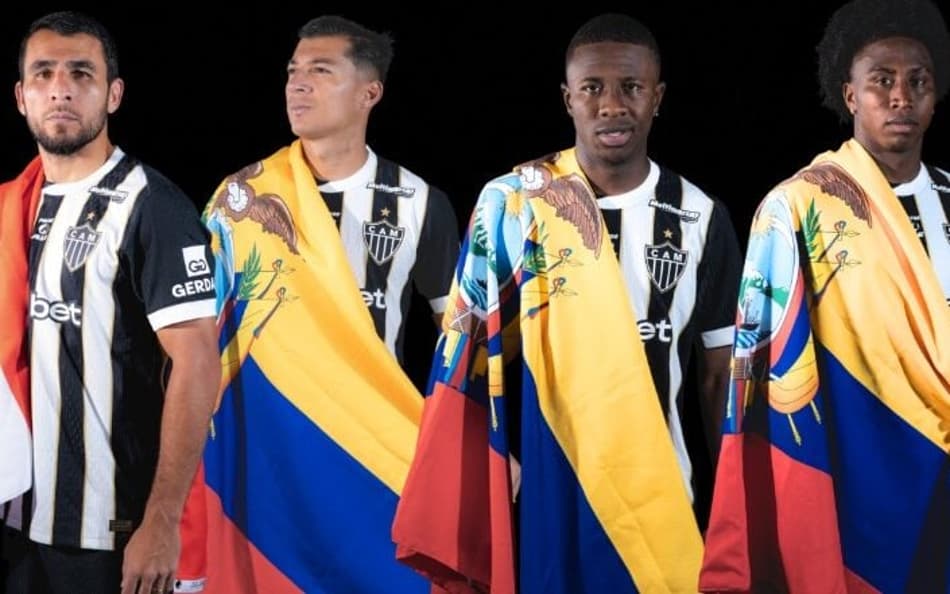 Atlético-MG tem número recorde de convocados: relembre os 'atleticanos' em Copas