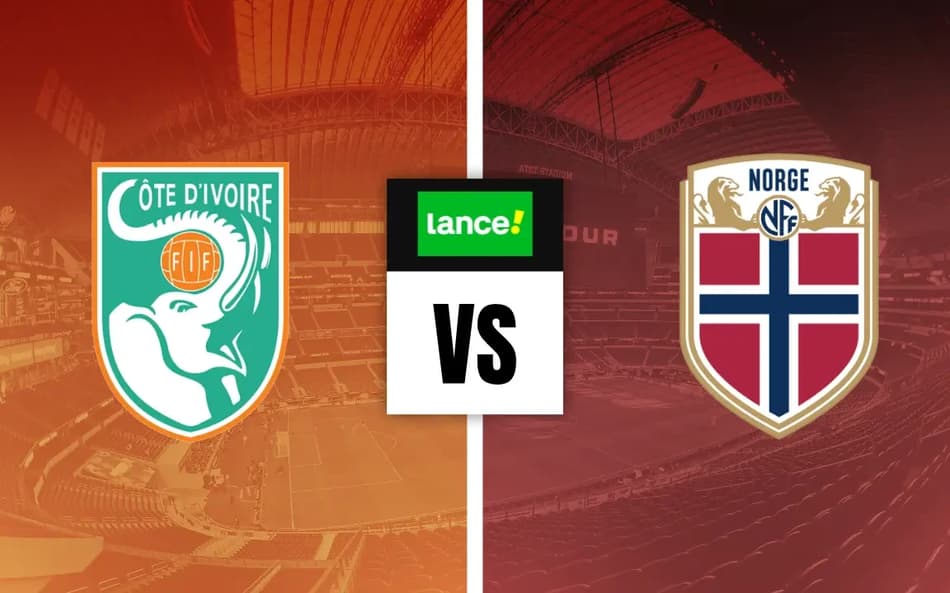 Escudos de Costa do Marfim x Noruega para Palpites da Copa do Mundo