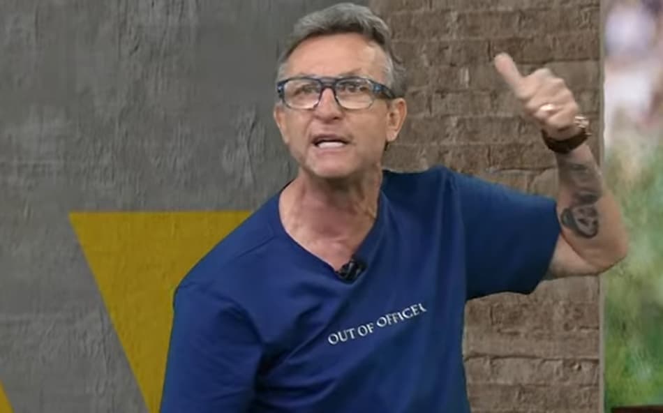 Neto se revolta com titular da Seleção Brasileira: 'Joga p**** nenhuma"