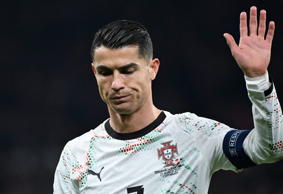 Cristiano Ronaldo e Flamengo ainda não cruzaram seus caminhos (Foto: Jonathan Nackstrand/AFP)