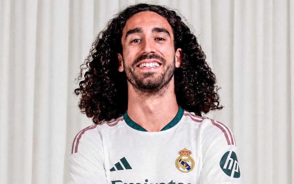Cucurella é o primeiro reforço do Real Madrid para a temporada 2026/27 (Foto: Reprodução/X)